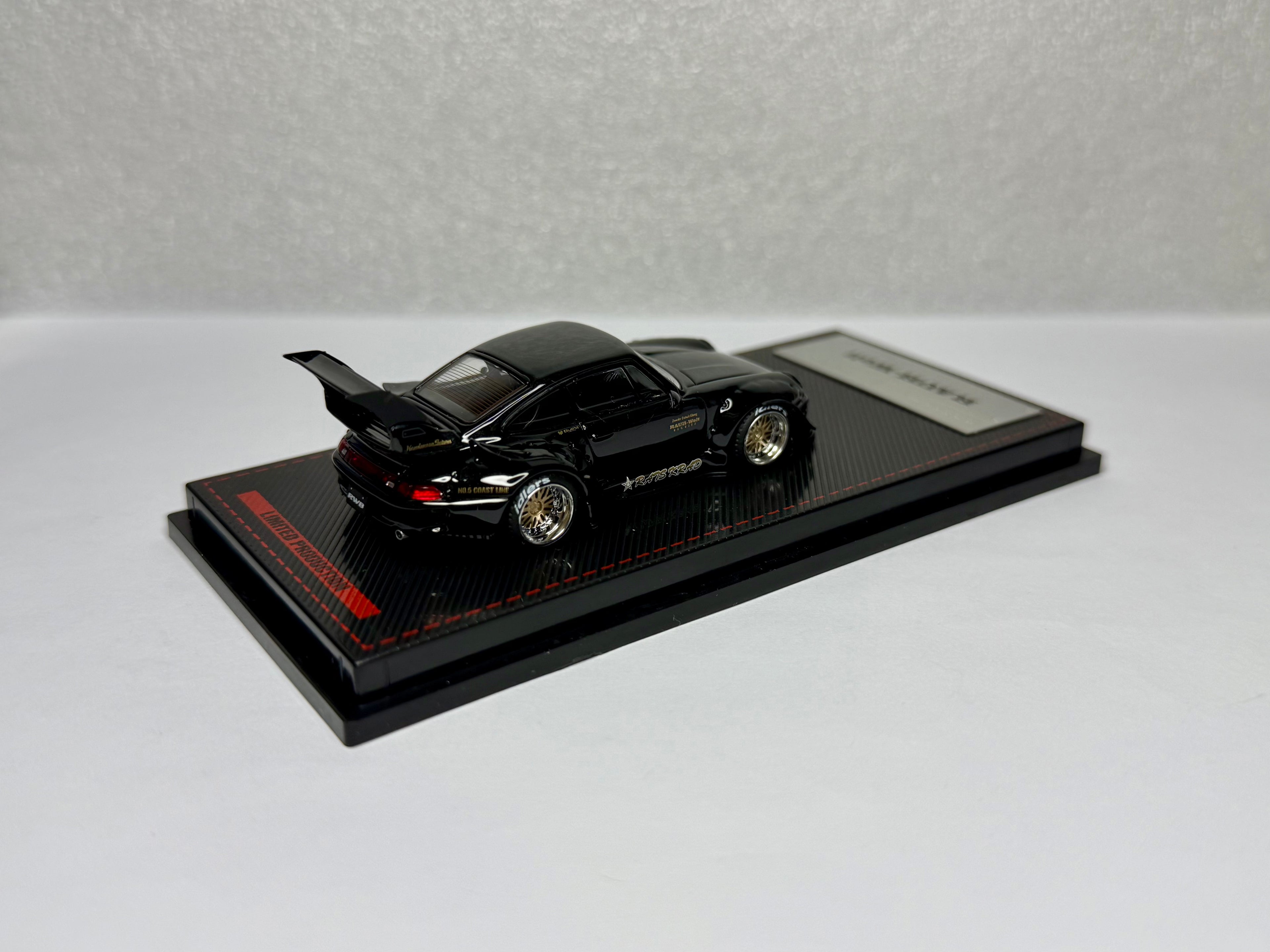 Ignition Model 1:64 Rauh-Welt Begriff RWB 993 – Black