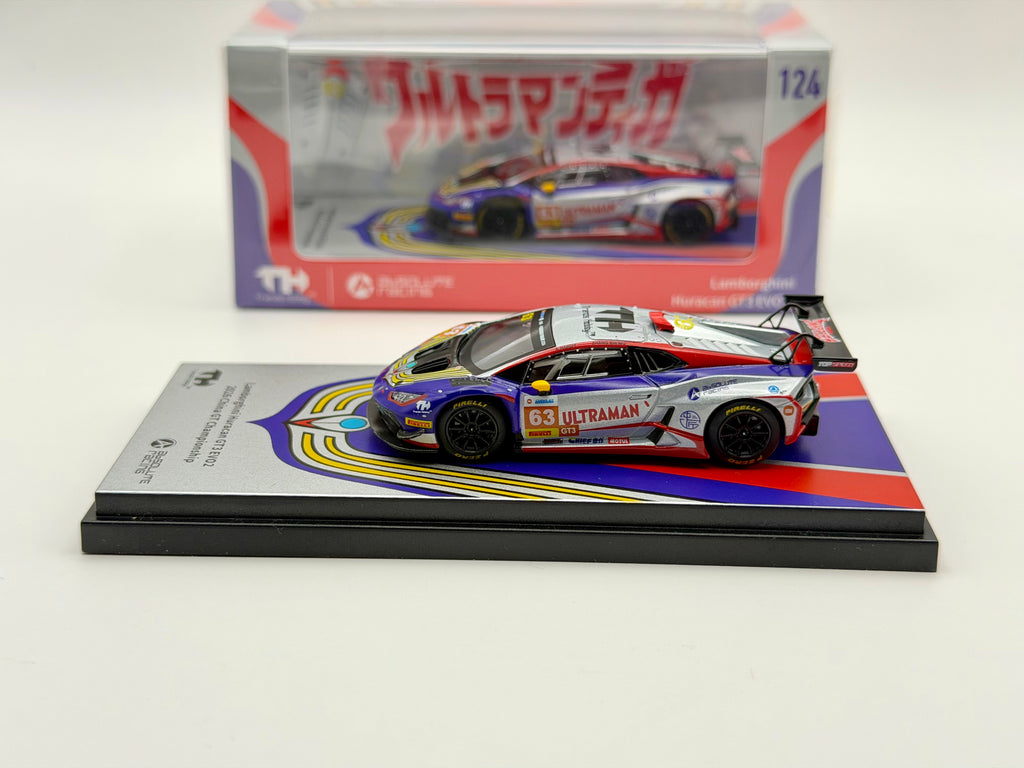 （予約商品）ランボルギーニ ウラカン GT3 EVO2 ウルトラマンティガ リバリー – 2026 China GT #63 241083(D)