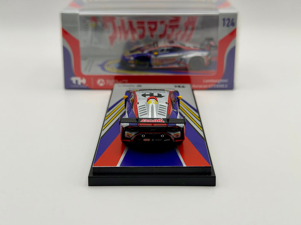 （予約商品）ランボルギーニ ウラカン GT3 EVO2 ウルトラマンティガ リバリー – 2026 China GT #63 241083(D)