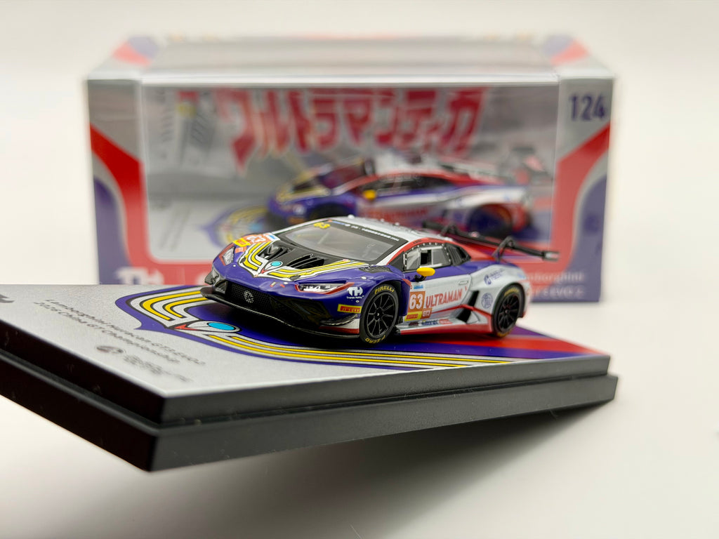 （予約商品）ランボルギーニ ウラカン GT3 EVO2 ウルトラマンティガ リバリー – 2026 China GT #63 241083(D)