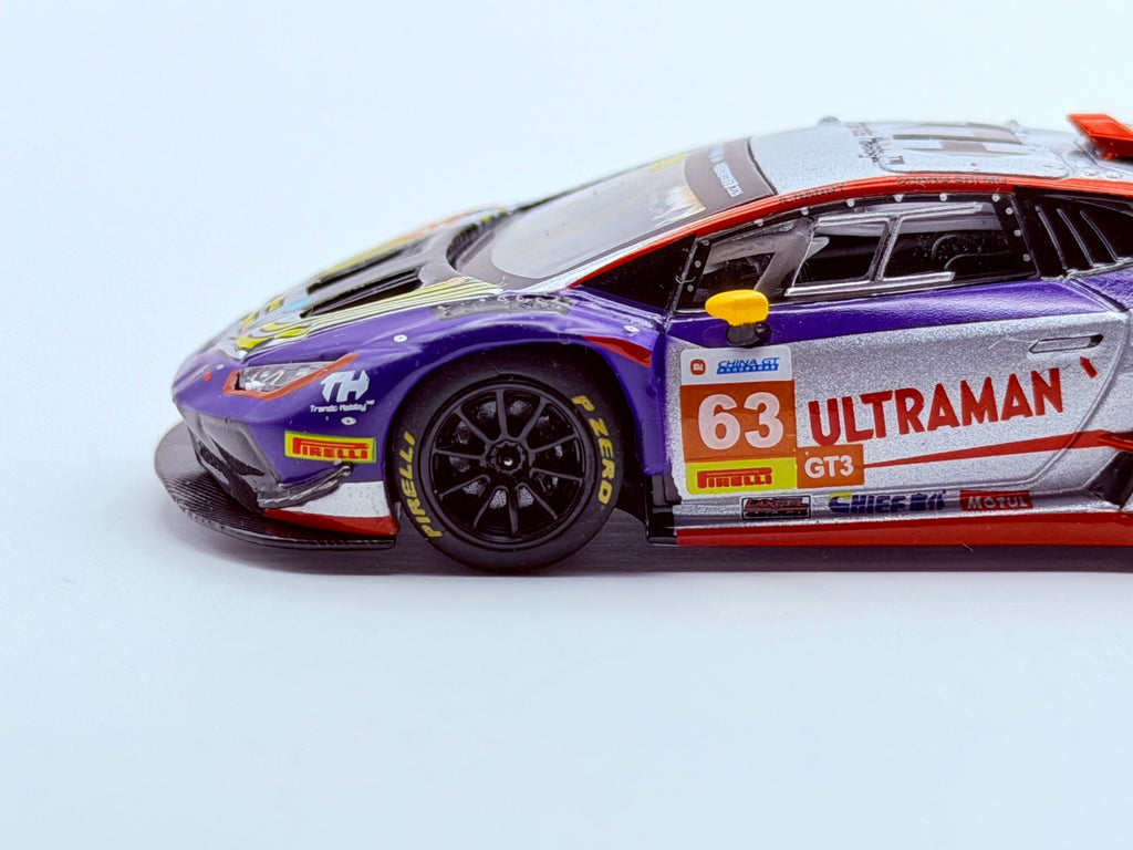 （予約商品）ランボルギーニ ウラカン GT3 EVO2 ウルトラマンティガ リバリー – 2026 China GT #63 241083(D)