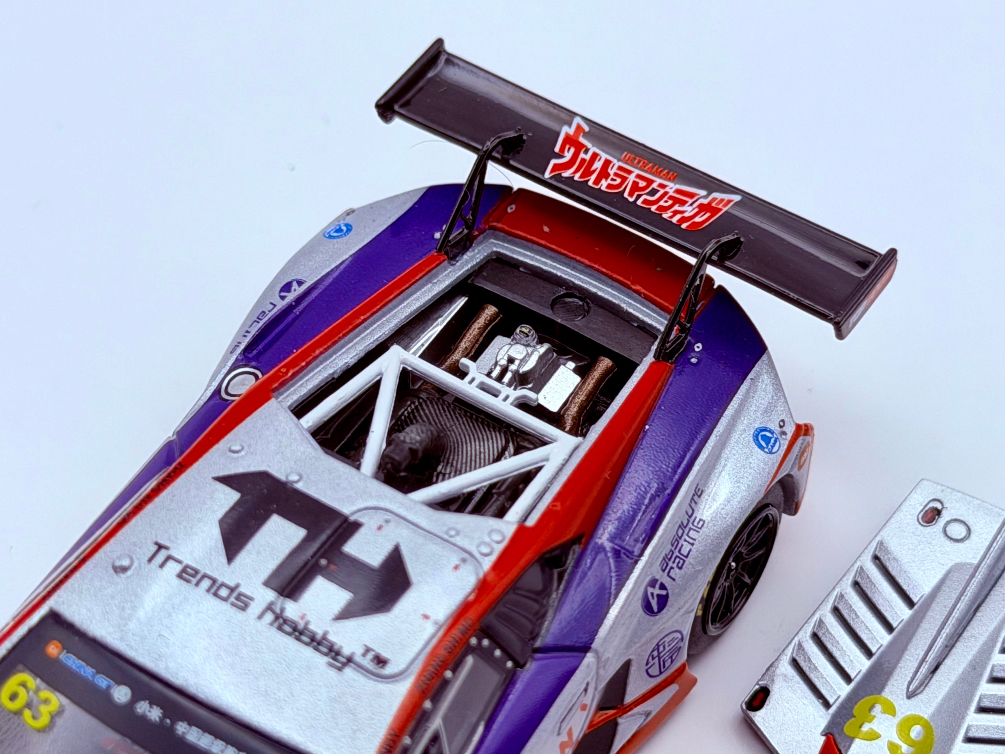 （予約商品）ランボルギーニ ウラカン GT3 EVO2 ウルトラマンティガ リバリー – 2026 China GT #63 241083(D)