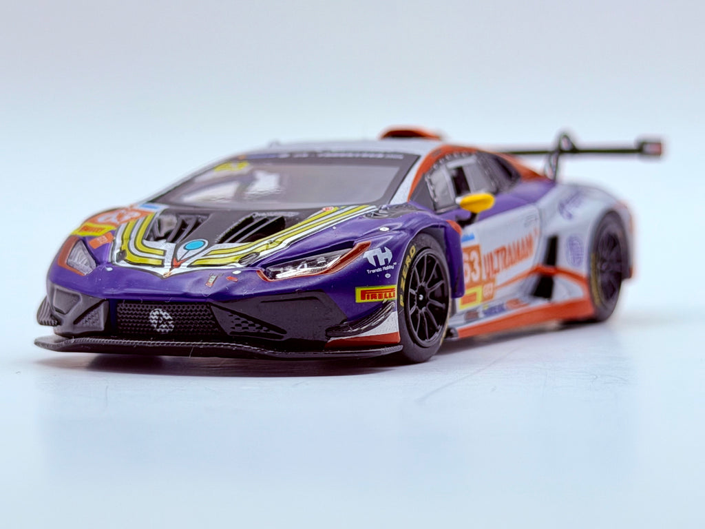 （予約商品）ランボルギーニ ウラカン GT3 EVO2 ウルトラマンティガ リバリー – 2026 China GT #63 241083(D)