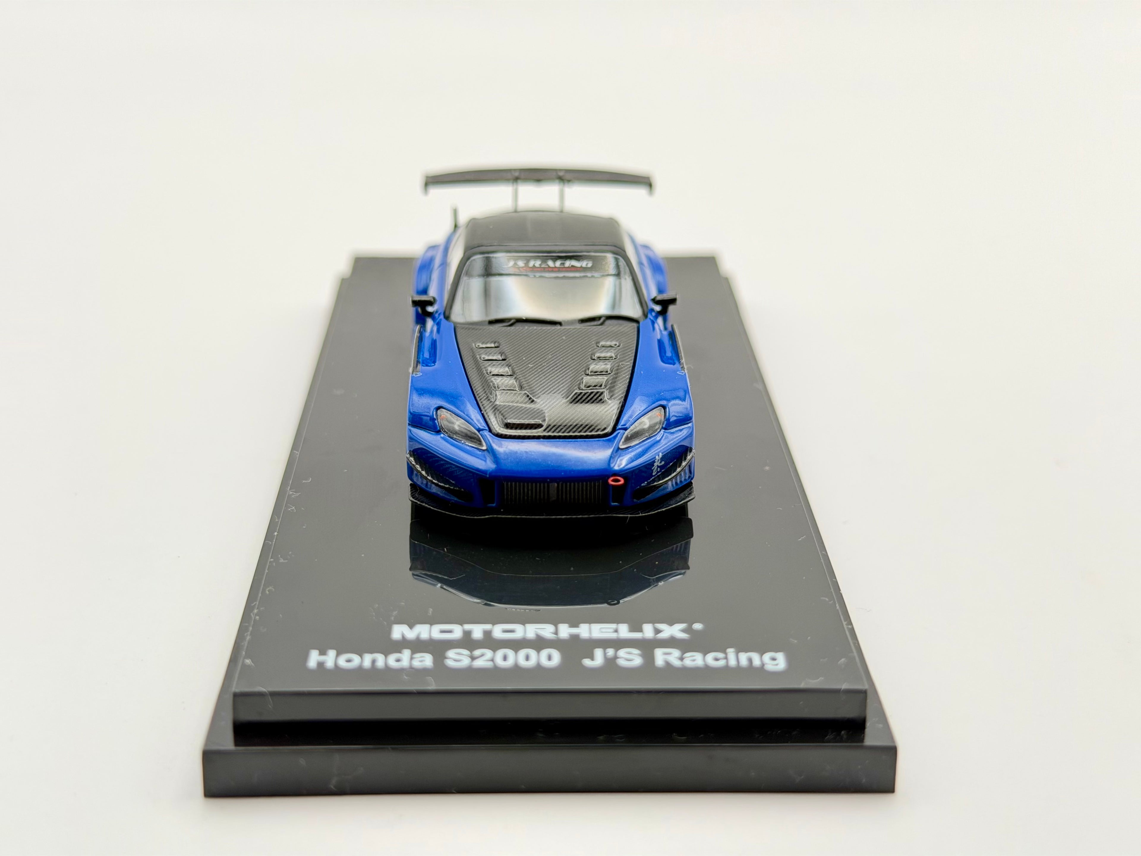 Motorhelix 1:64 Honda S2000 J'S Racing – Apex Blue Pearl