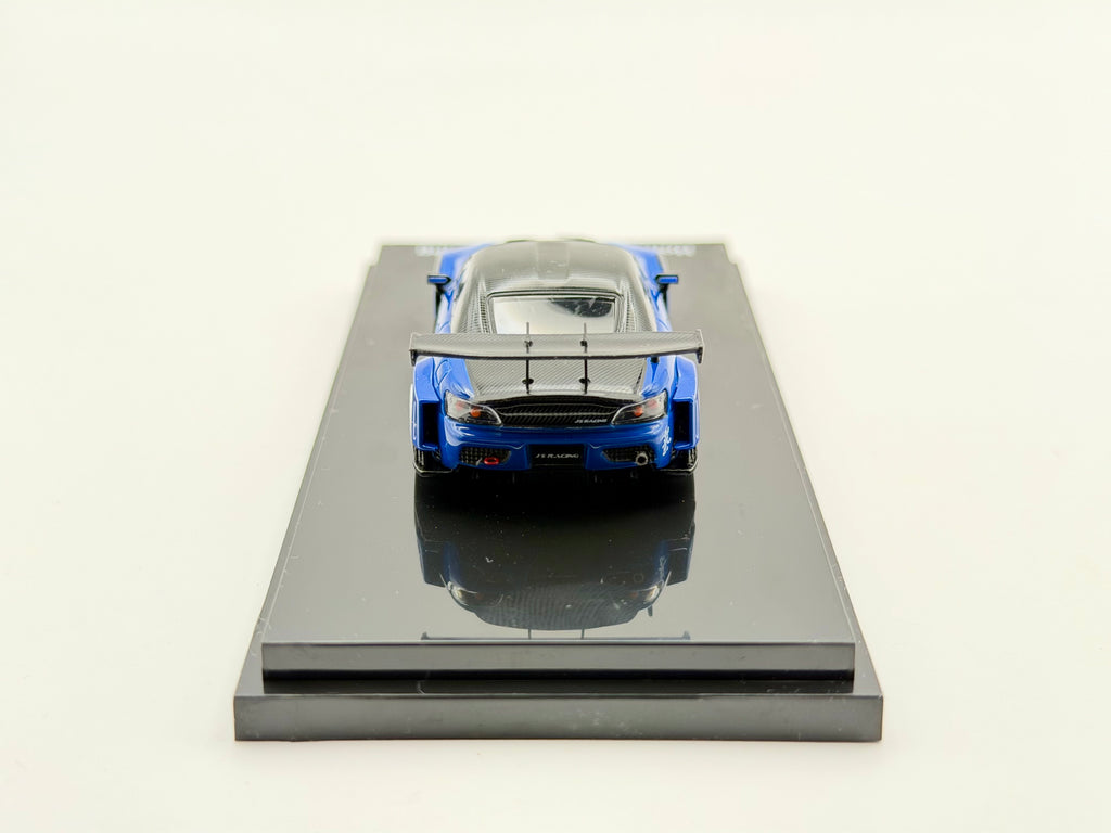 Motorhelix 1:64 Honda S2000 J'S Racing – Apex Blue Pearl