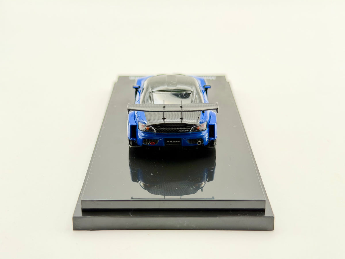 Motorhelix 1:64 Honda S2000 J'S Racing – Apex Blue Pearl
