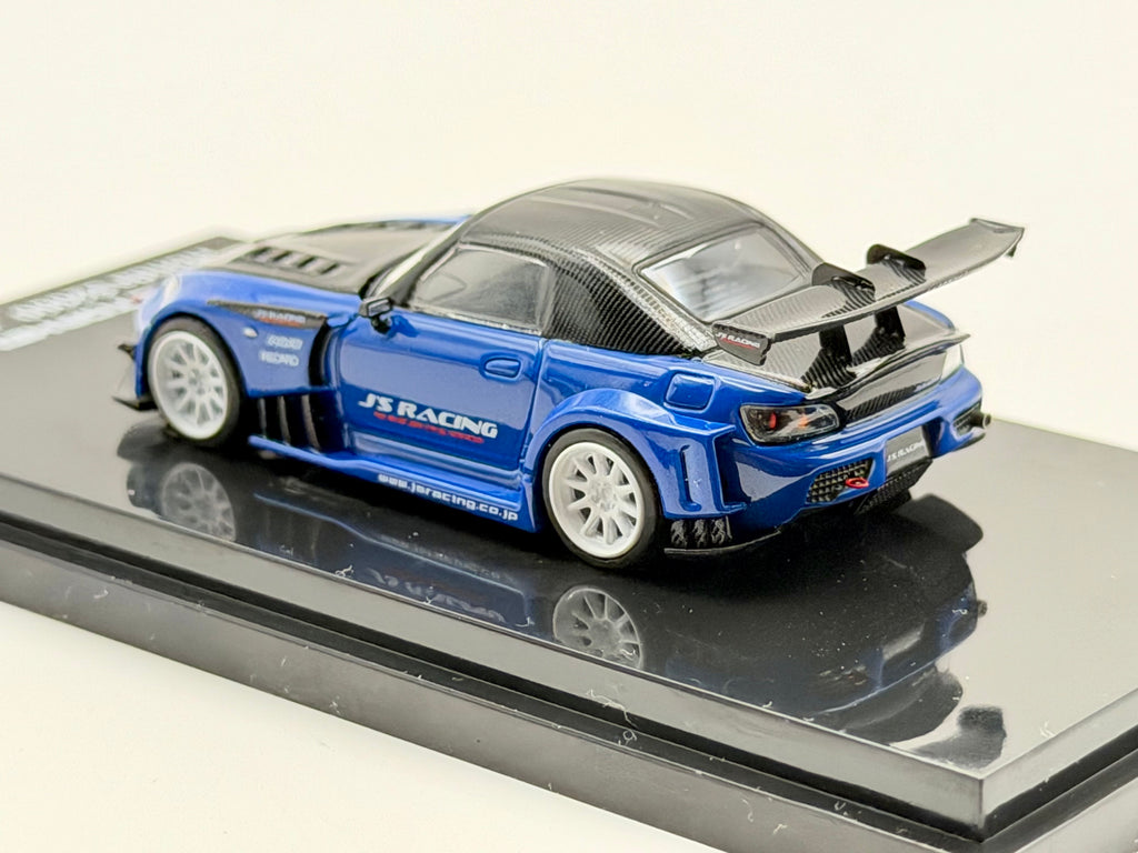 Motorhelix 1:64 Honda S2000 J'S Racing – Apex Blue Pearl