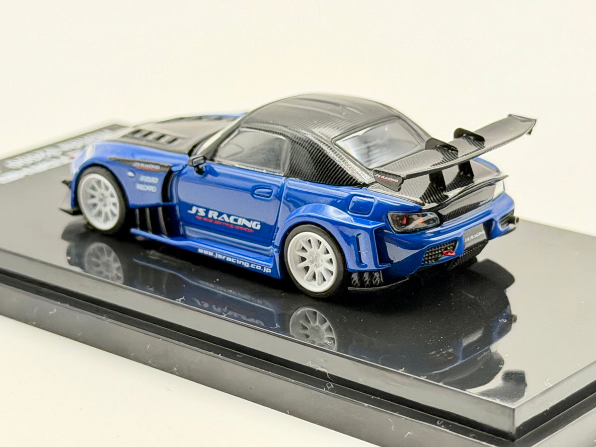 Motorhelix 1:64 Honda S2000 J'S Racing – Apex Blue Pearl