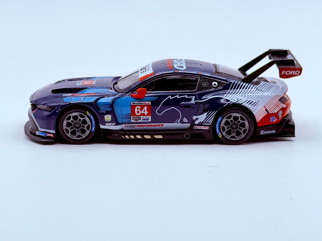 Mini GT 1:64 Ford Mustang GT3 #64 Ford Multimatic Motorsports 24 IMSA #898