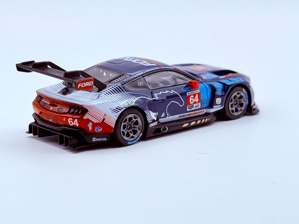 Mini GT 1:64 Ford Mustang GT3 #64 Ford Multimatic Motorsports 24 IMSA #898