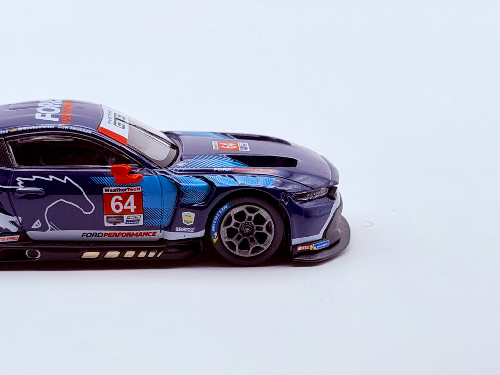 Mini GT 1:64 Ford Mustang GT3 #64 Ford Multimatic Motorsports 24 IMSA #898