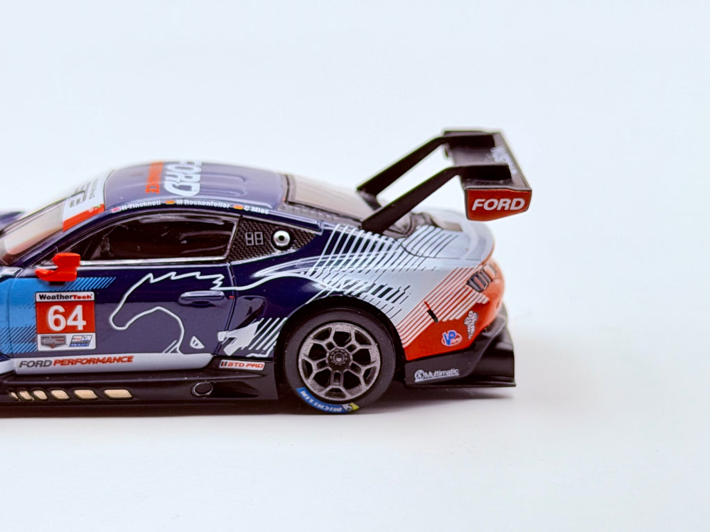 Mini GT 1:64 Ford Mustang GT3 #64 Ford Multimatic Motorsports 24 IMSA #898