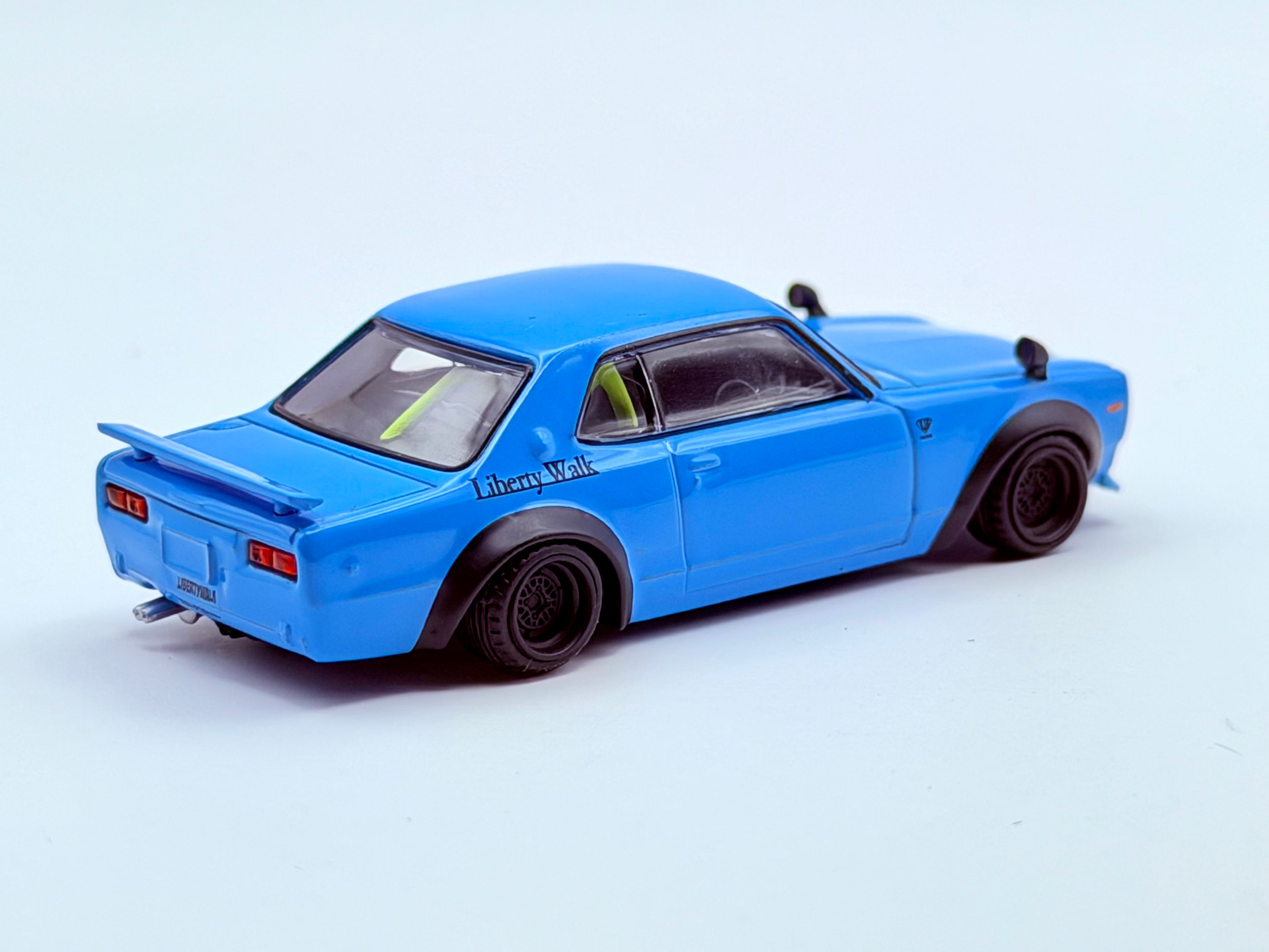Mini GT 1:64 Nissan LB Works HAKOSUKA – Baby Blue #1169