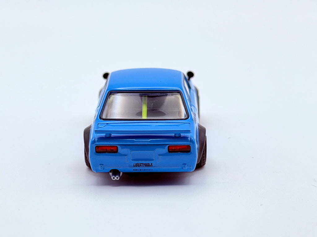 Mini GT 1:64 Nissan LB Works HAKOSUKA – Baby Blue #1169