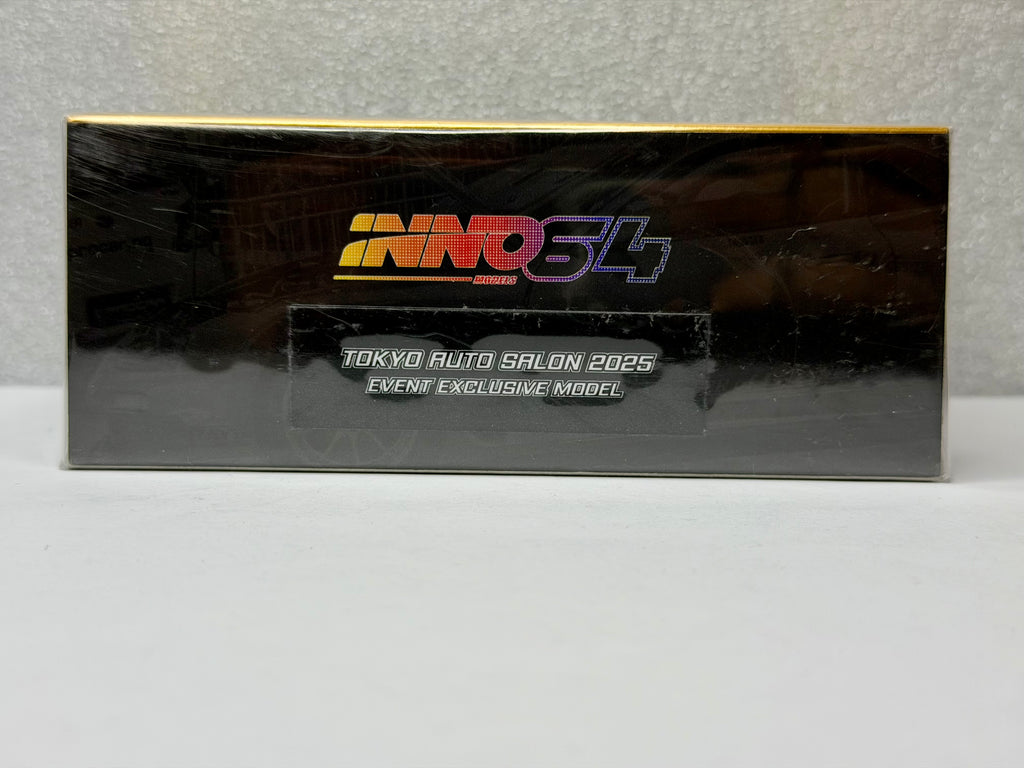 INNO64 1/64 トヨタ スープラ A80 トップシークレット GT300 ゴールド 東京オートサロン2025