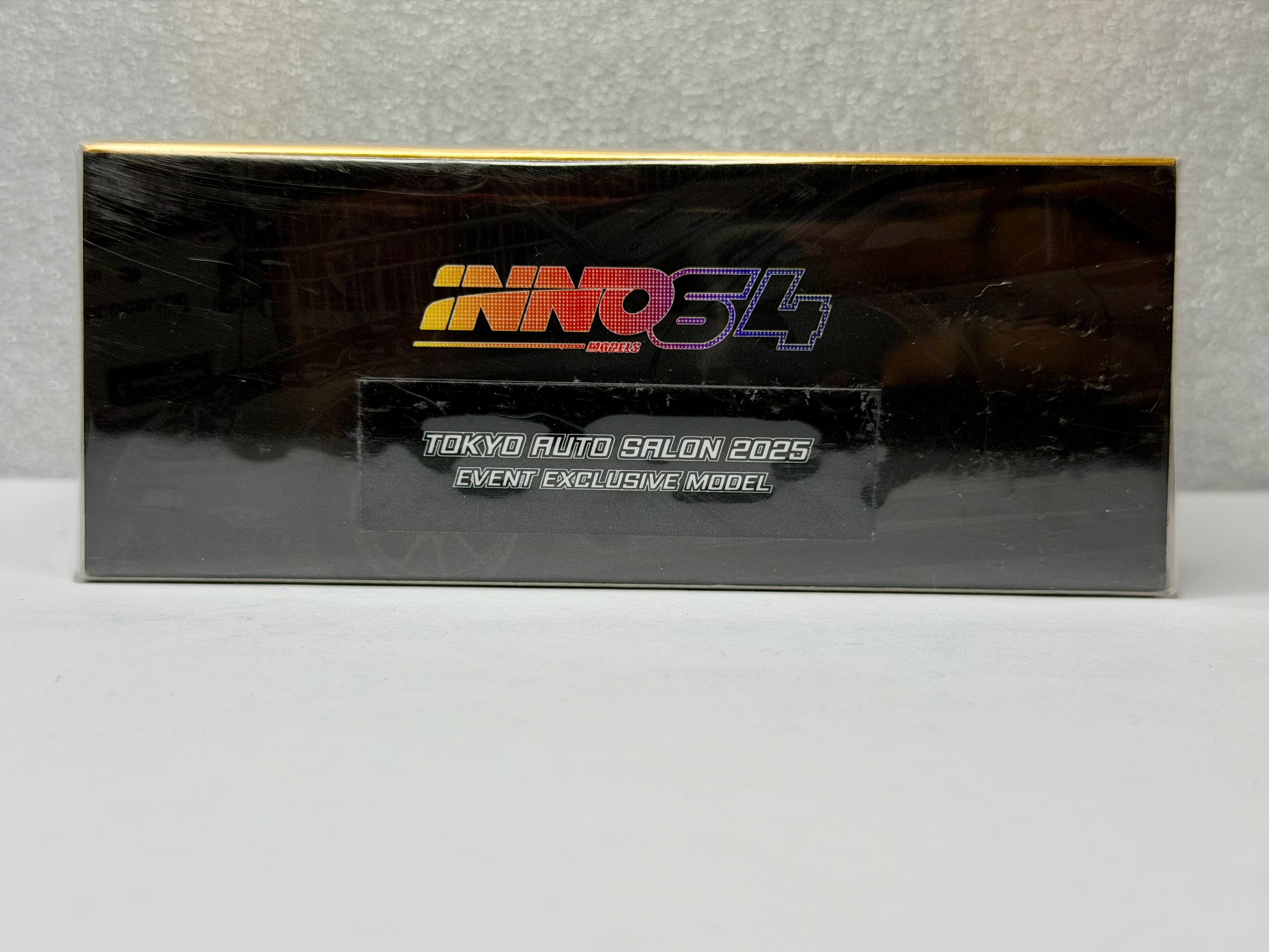 INNO64 1/64 トヨタ スープラ A80 トップシークレット GT300 ゴールド 東京オートサロン2025