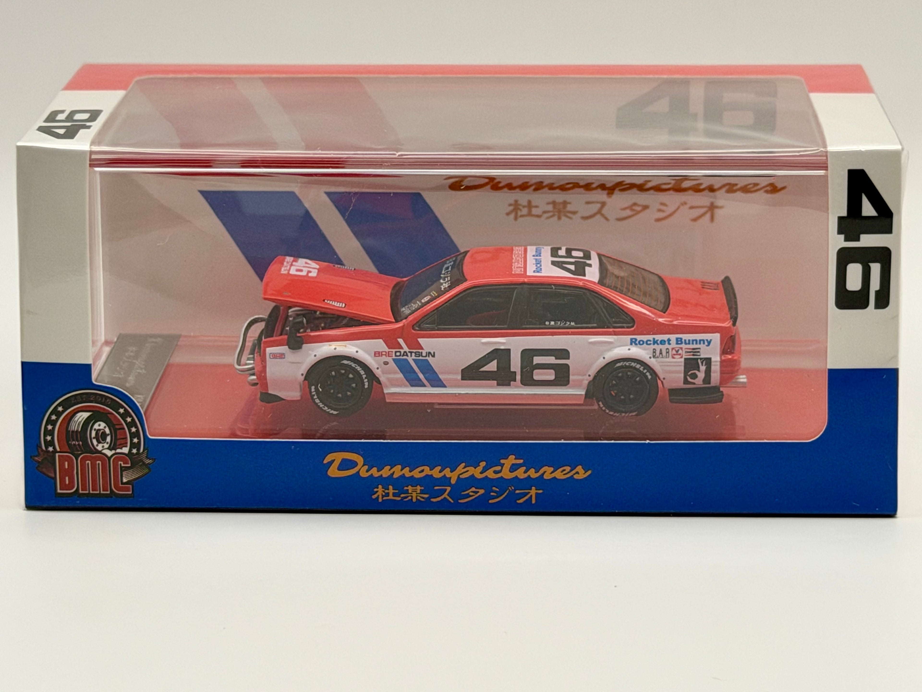 BM Creations 1:64 A31 Cefiro BRE DATSUN Rocket Bunny 64B0512 TMCS Malaysia 2026