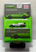 CHASE! Tarmac Works 1:64 メルセデス・ベンツ AMG GT ブラックシリーズ – マットグリーン