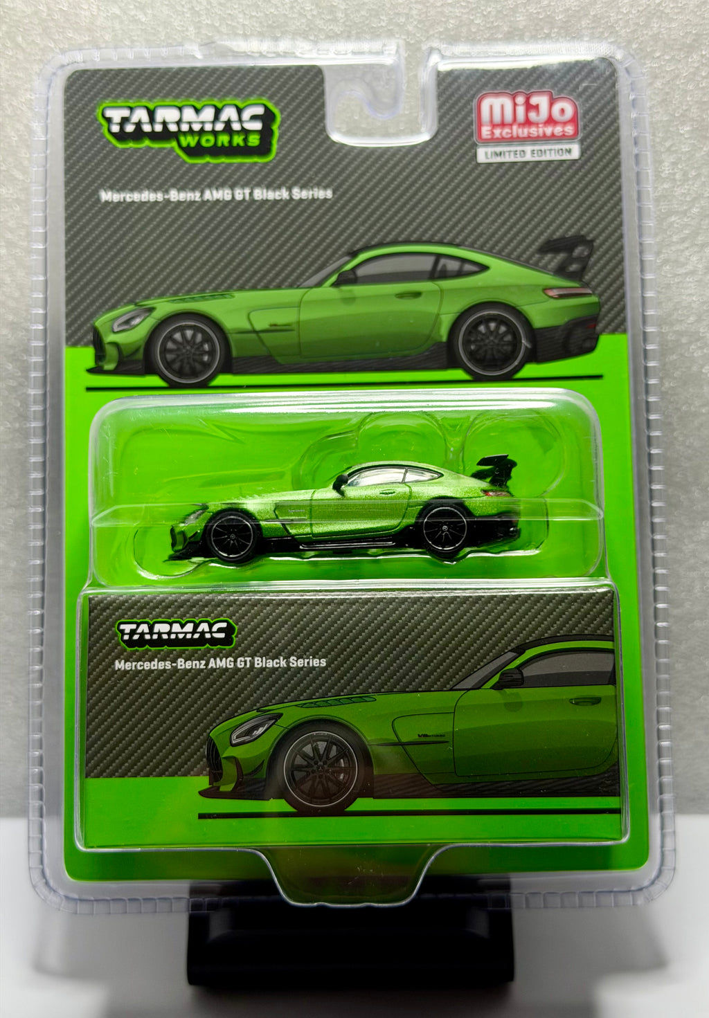 Tarmac Works 1:64 Mercedes-Benz AMG GT Black Series – Matt Green