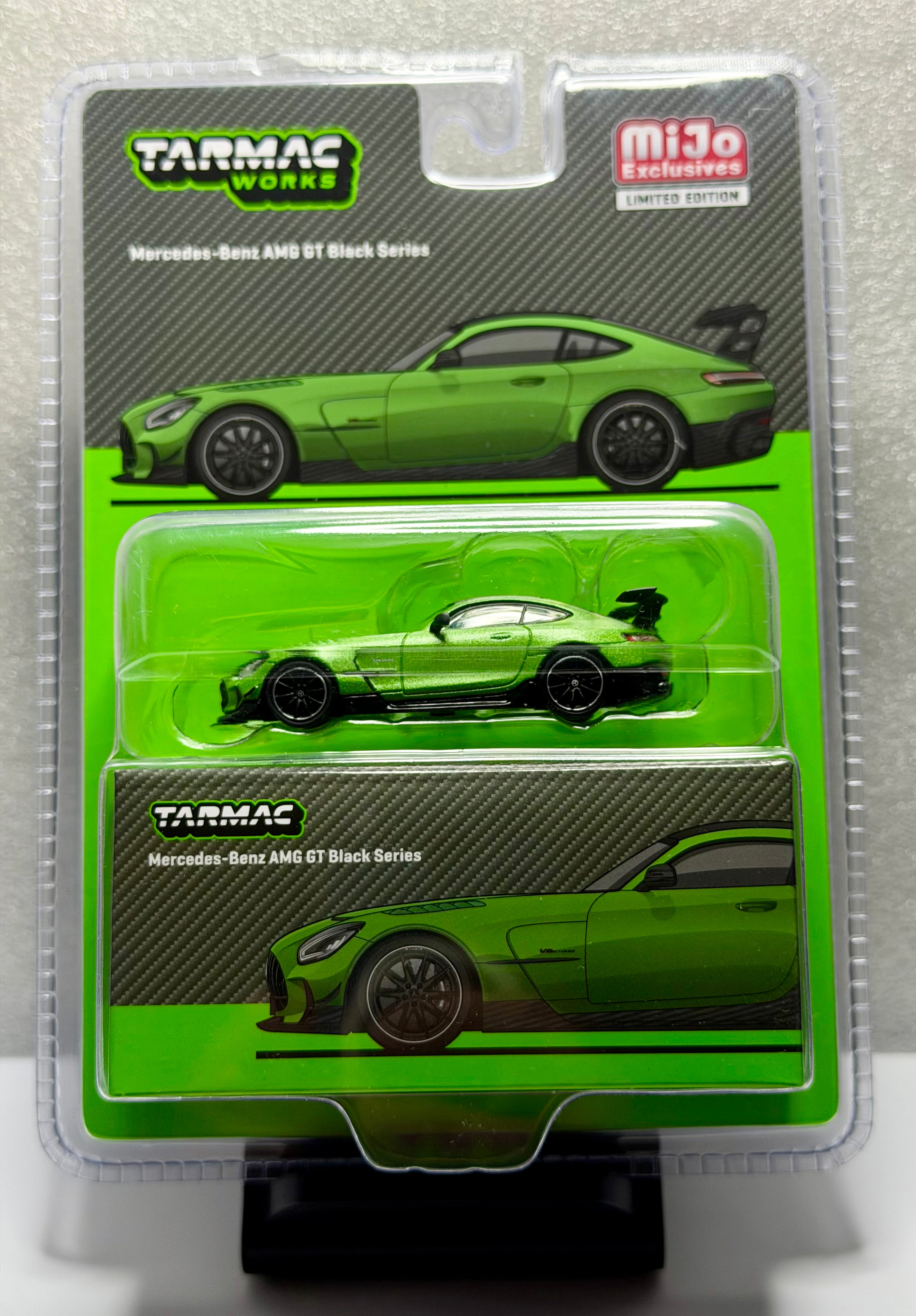 Tarmac Works 1:64 Mercedes-Benz AMG GT Black Series – Matt Green