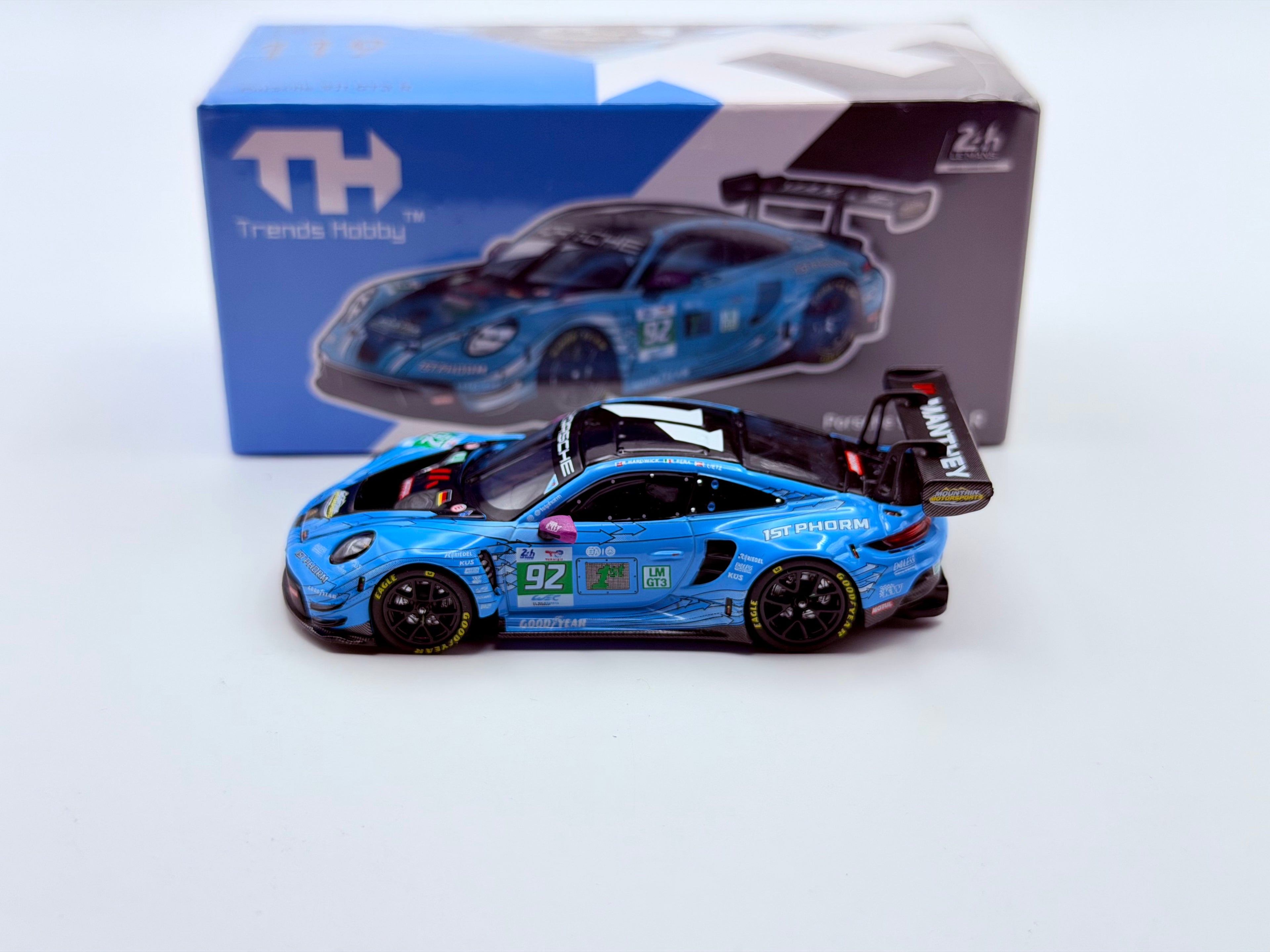 Trends Hobby 1:64 Porsche 911 GT3 R – 2025 Le Mans 24H LMGT3 Winner #92 241084(H)