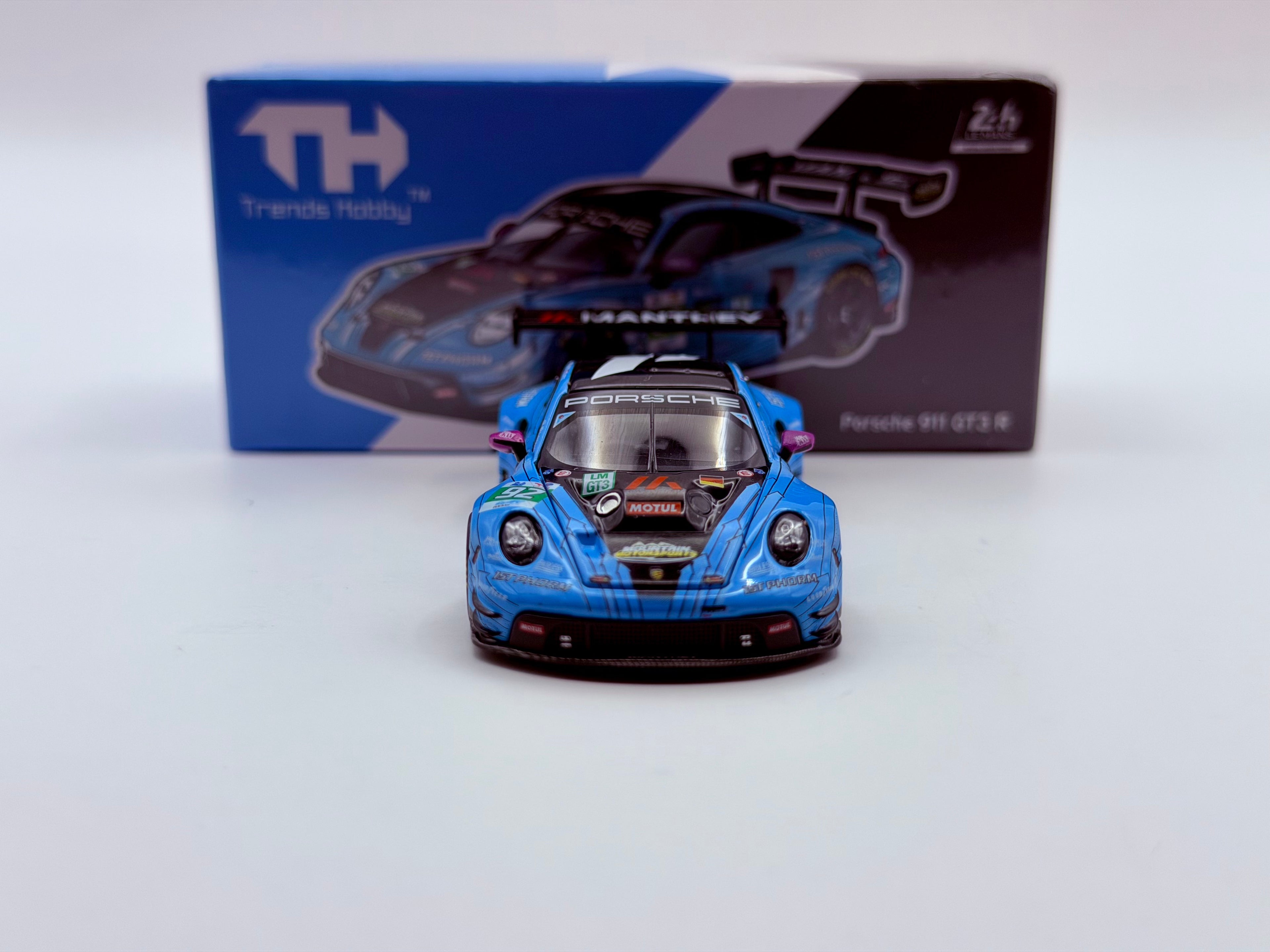 Trends Hobby 1:64 Porsche 911 GT3 R – 2025 Le Mans 24H LMGT3 Winner #92 241084(H)