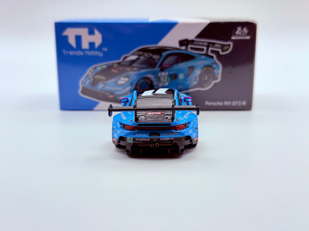 【予約】Trends Hobby 1/64 ポルシェ 911 GT3 R – 2025年ル・マン24時間 LMGT3優勝車 #92 241084(H)