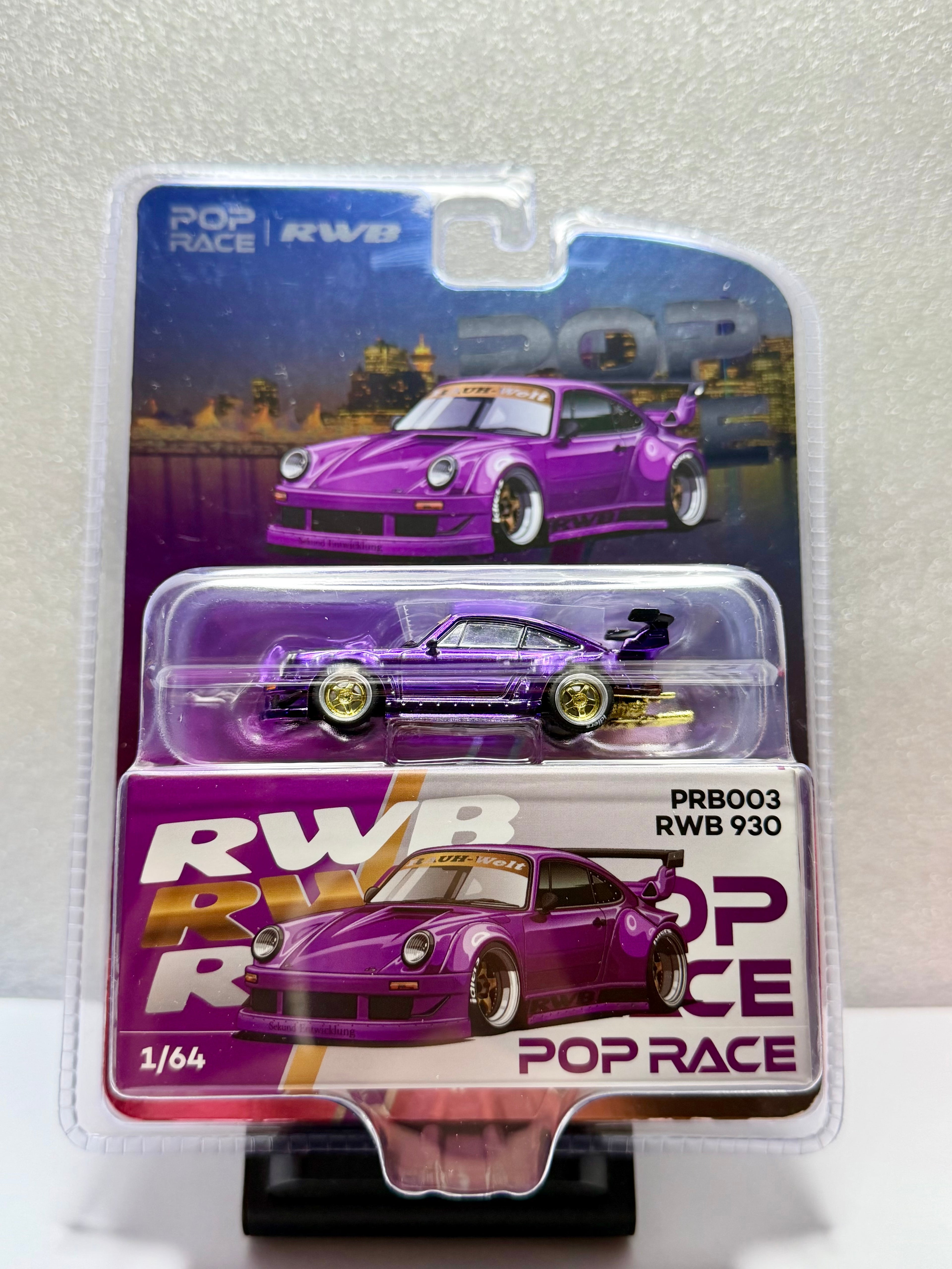 Pop Race RWB 930 Purple Chrome - Vancouver 2026 PRB003