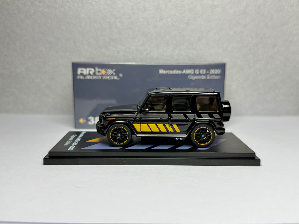 Almost Real 1/64 メルセデス・ベンツ AMG G63 シガレットエディション 2020 ブラック HEC 2026 #38