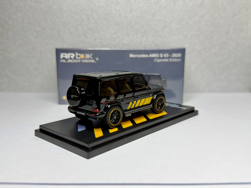 Almost Real 1/64 メルセデス・ベンツ AMG G63 シガレットエディション 2020 ブラック HEC 2026 #38