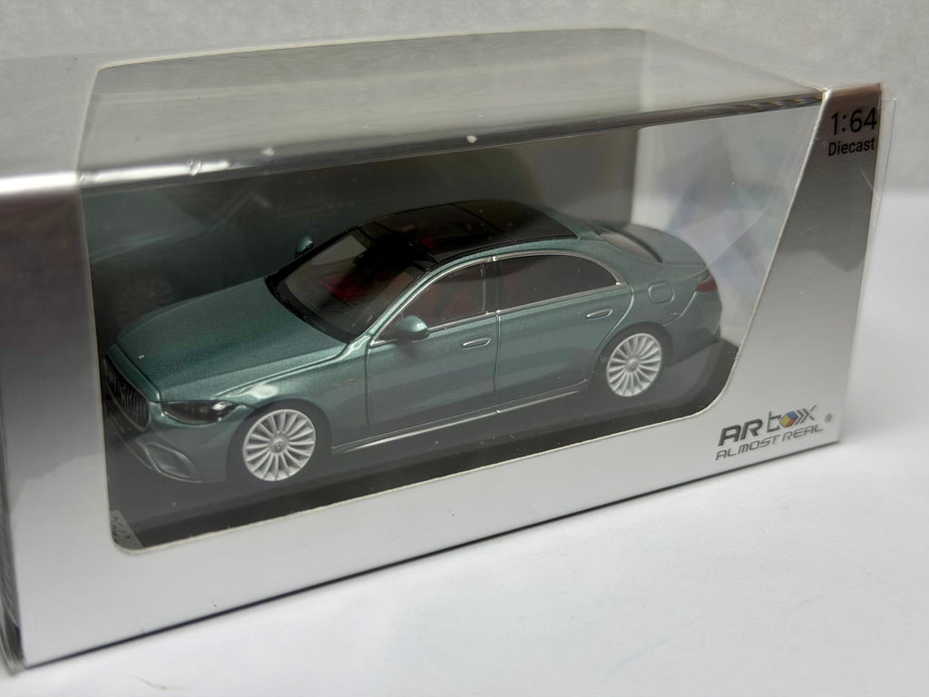 Almost Real 1:64 Mercedes-Benz S63 E AMG Verder Silver GT Show 2026 Exclusive