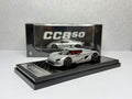 LCD 1:64 Koenigsegg CC850 Silver HEC 2026 Exclusive