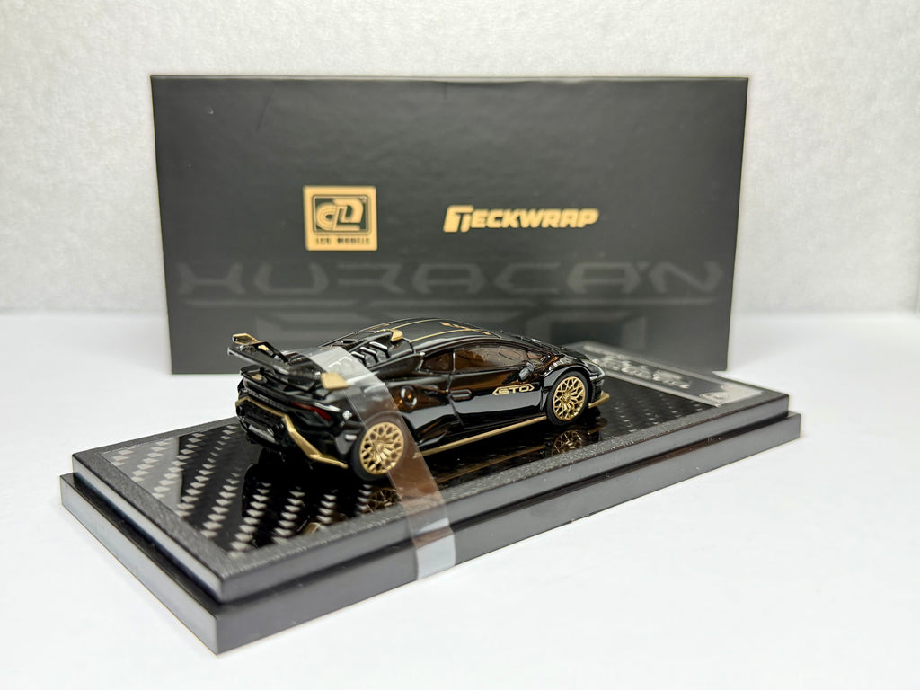 LCD 1:64 TECKWRAP ランボルギーニ ウラカン STO HEC 2026 エクスクルーシブ