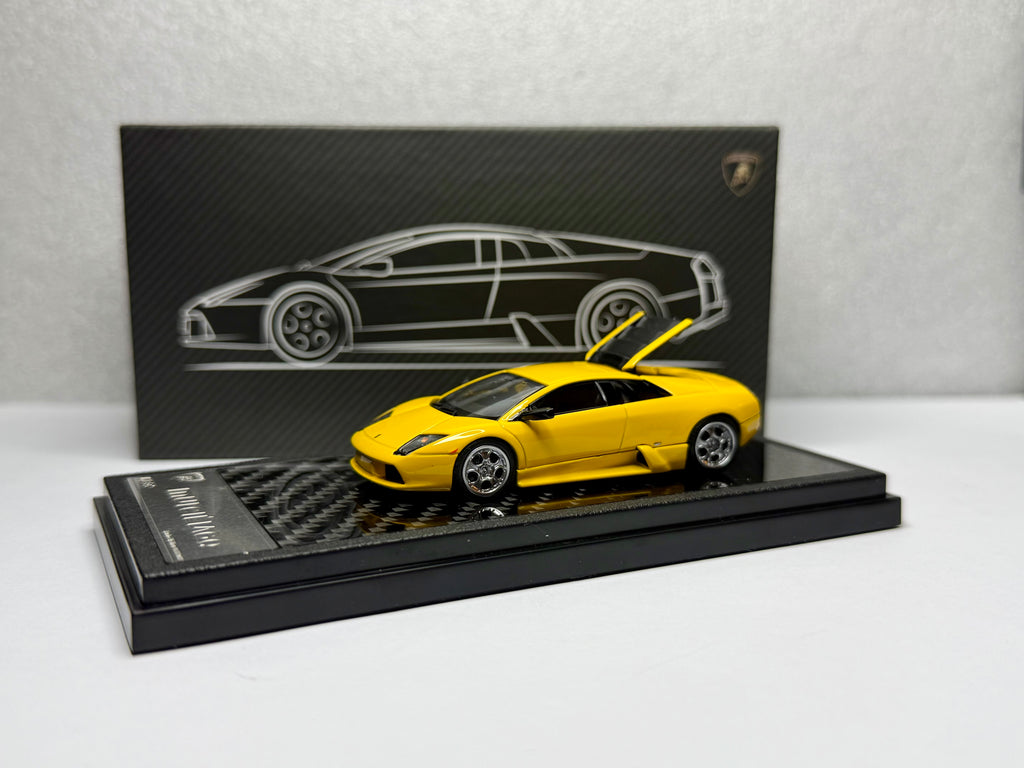 LCD 1:64 Lamborghini Murcielago Yellow HEC 2026 Exclusive