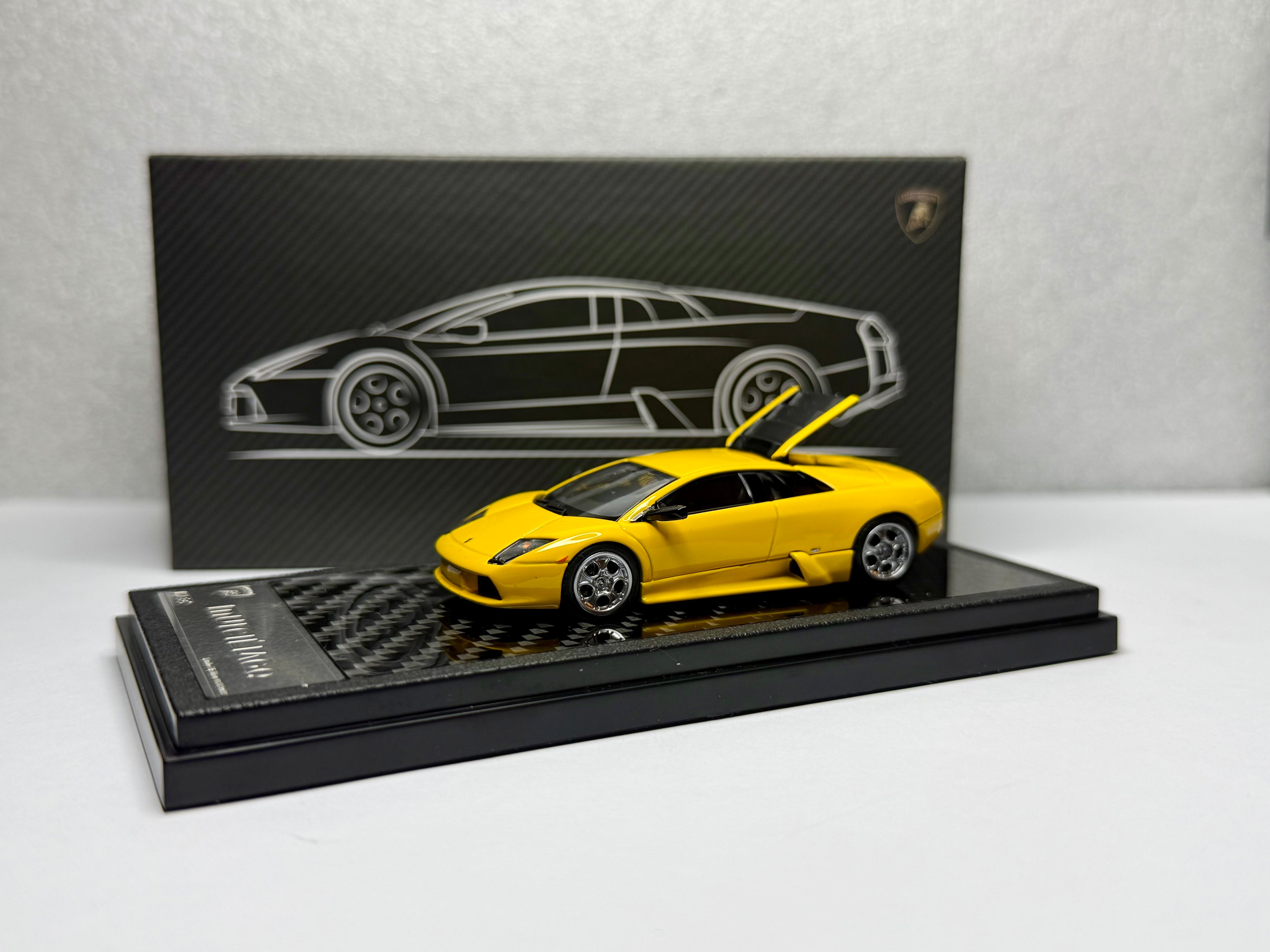 LCD 1:64 Lamborghini Murcielago Yellow HEC 2026 Exclusive
