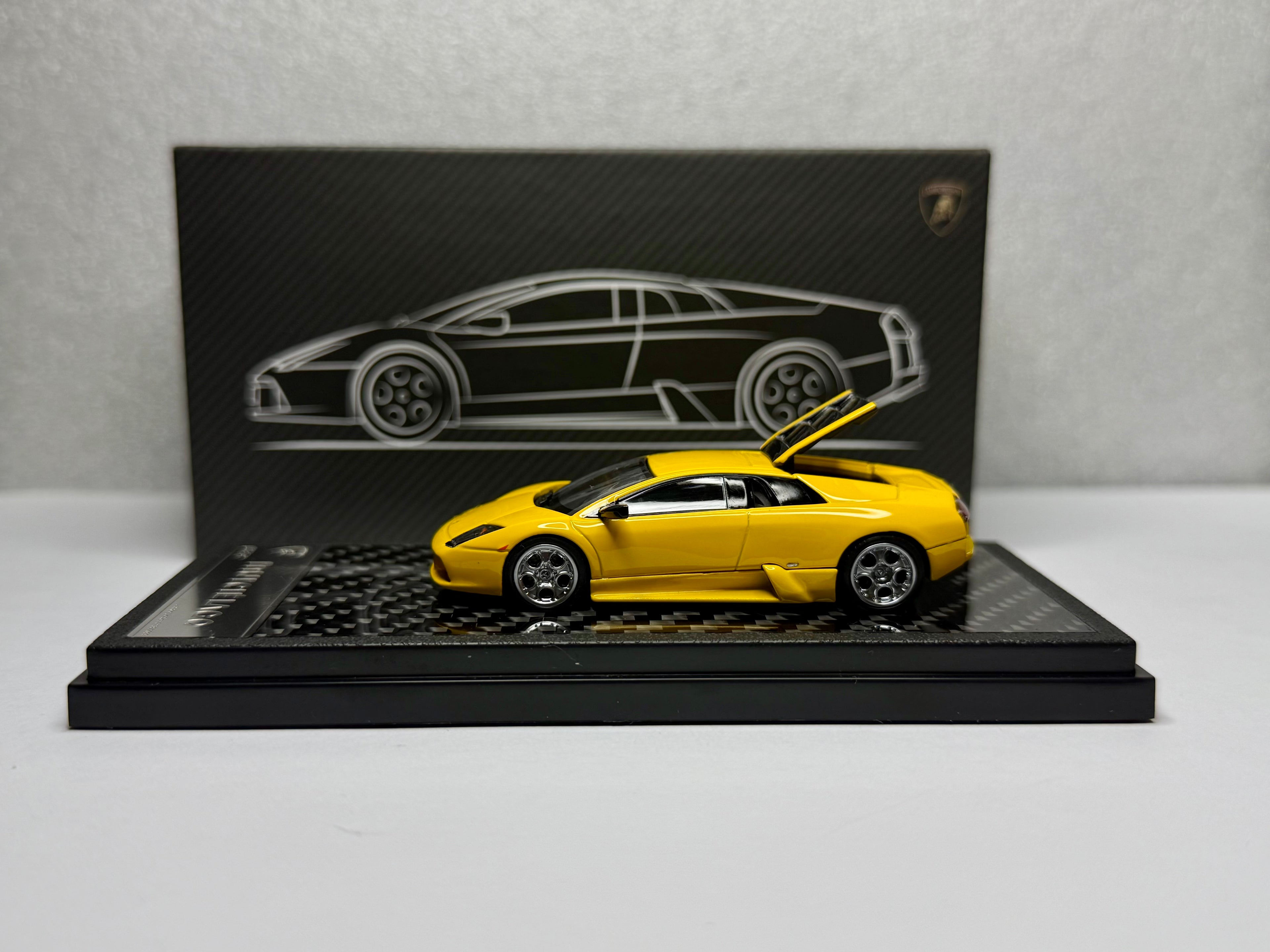 LCD 1:64 Lamborghini Murcielago Yellow HEC 2026 Exclusive