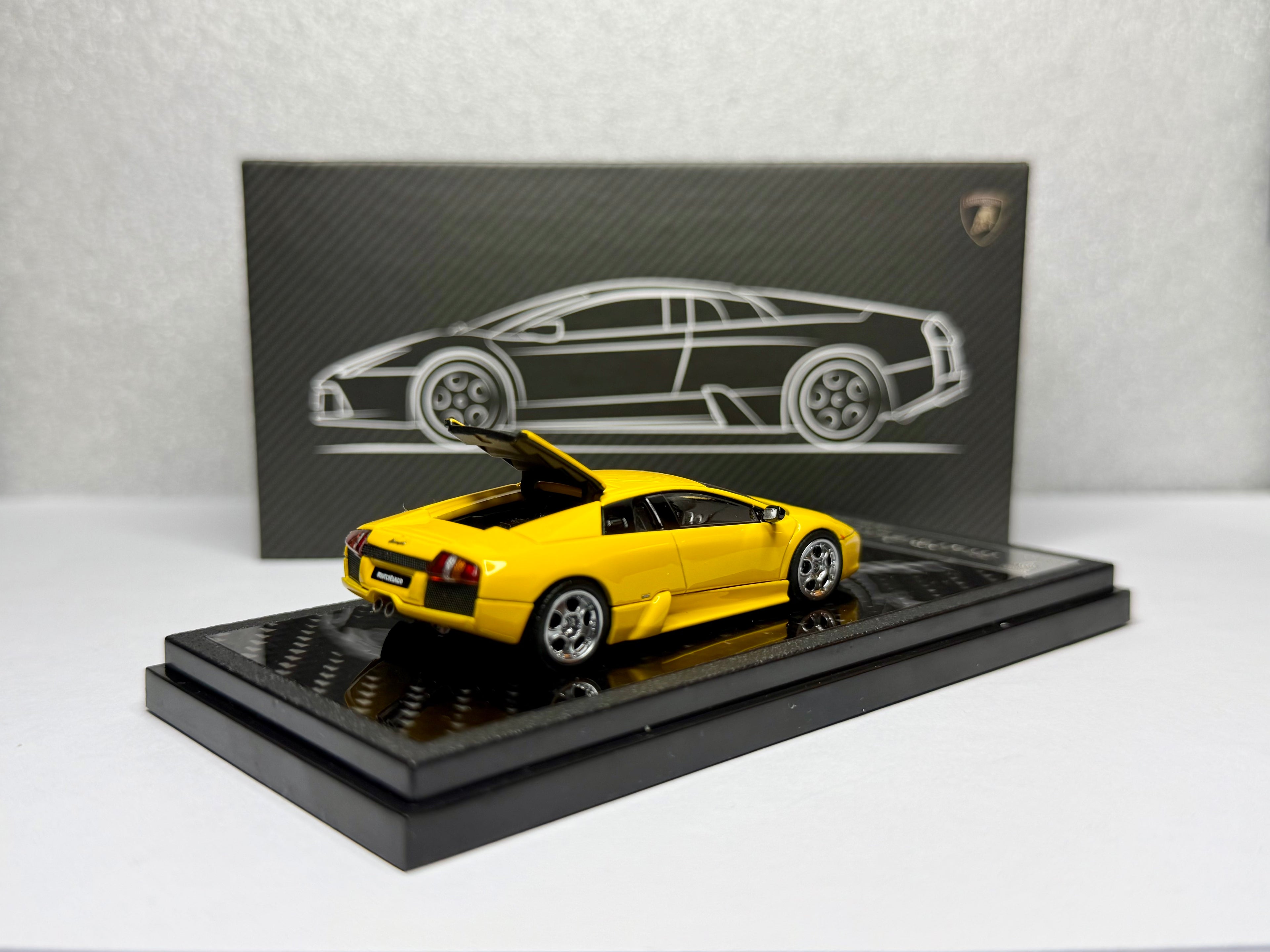 LCD 1:64 Lamborghini Murcielago Yellow HEC 2026 Exclusive