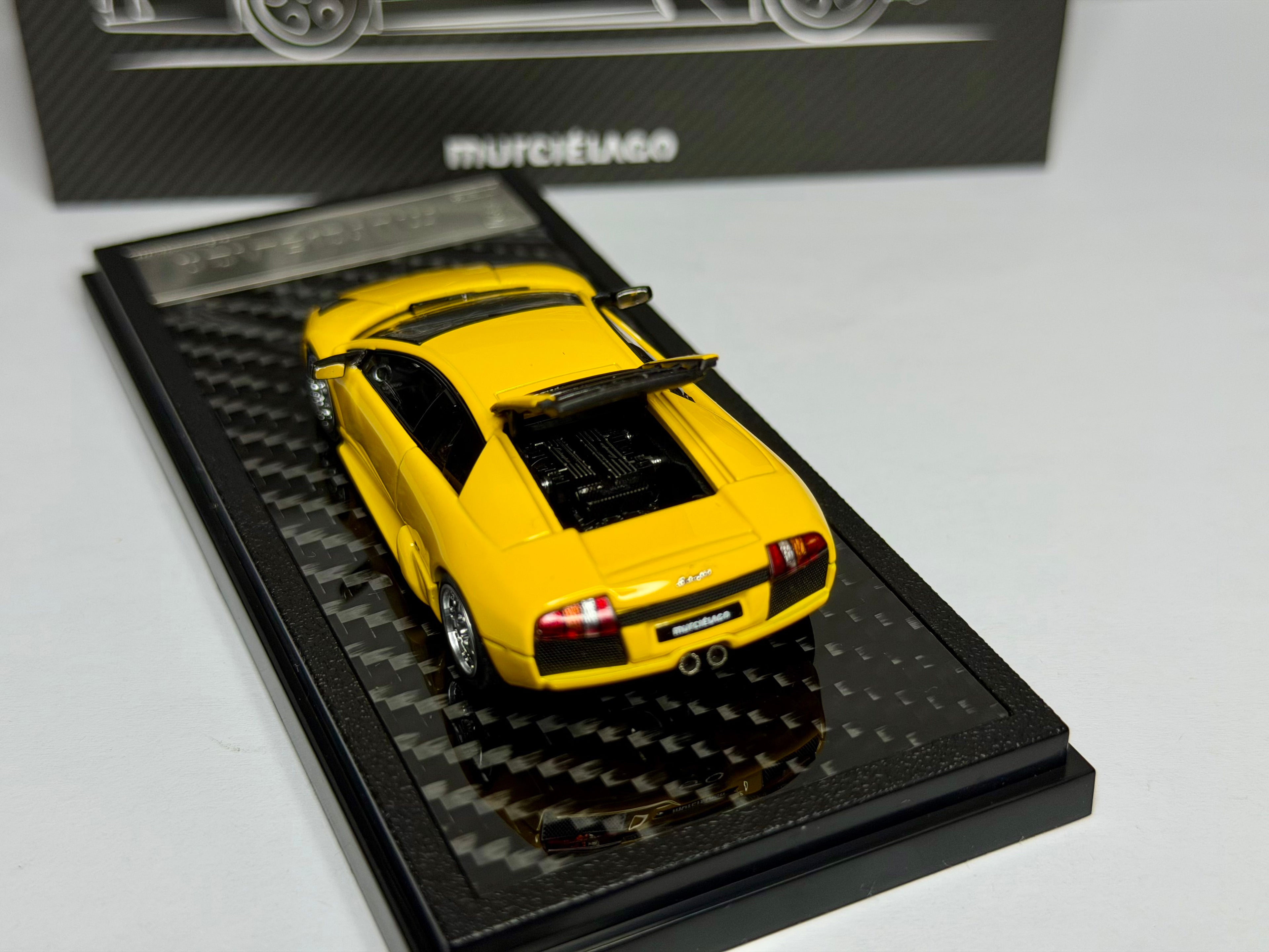 LCD 1:64 Lamborghini Murcielago Yellow HEC 2026 Exclusive