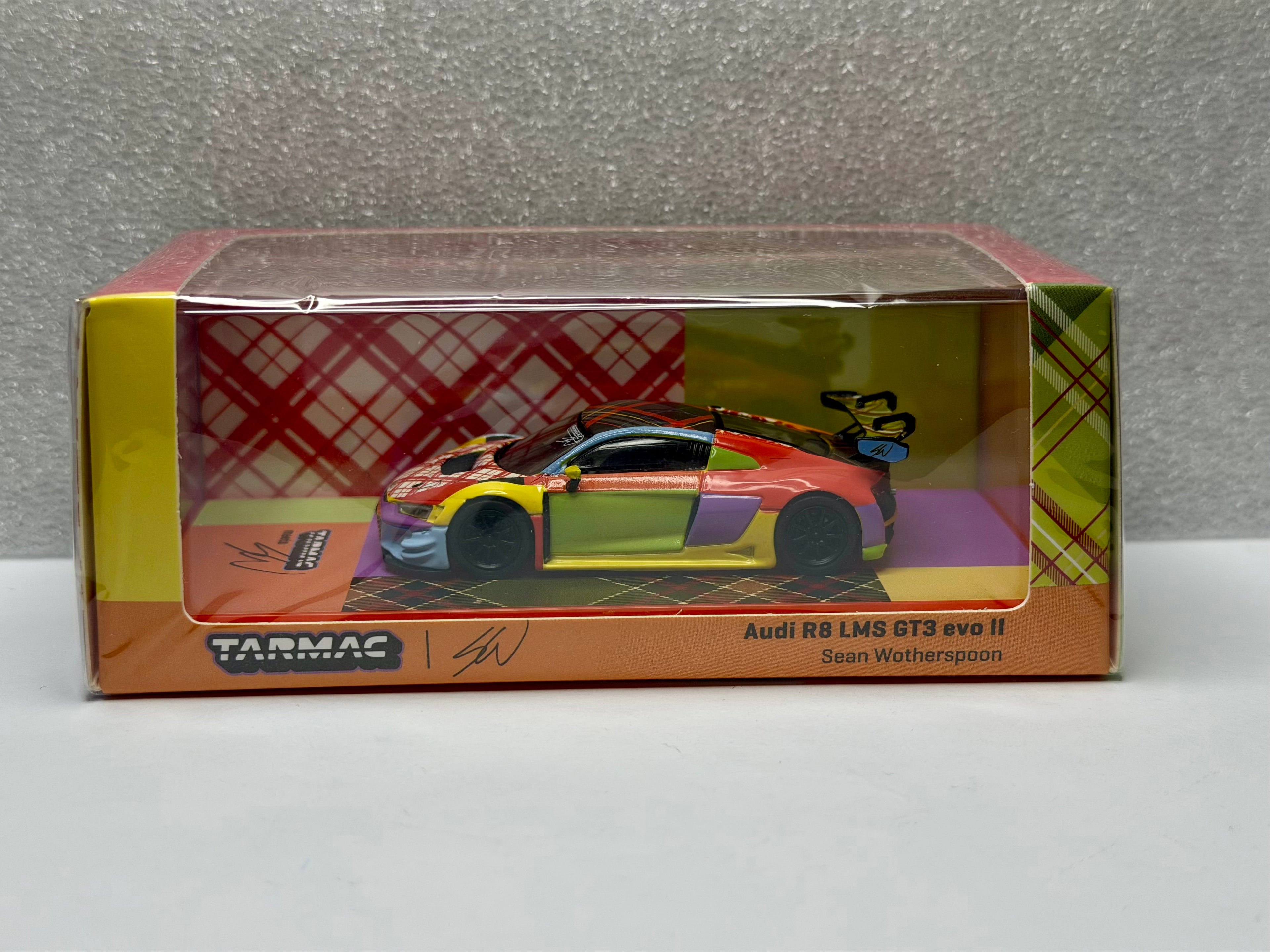 Tarmac Works 1:64 Audi R8 LMS GT3 Evo II Sean Watherspoon HEC 2026 Exclusive