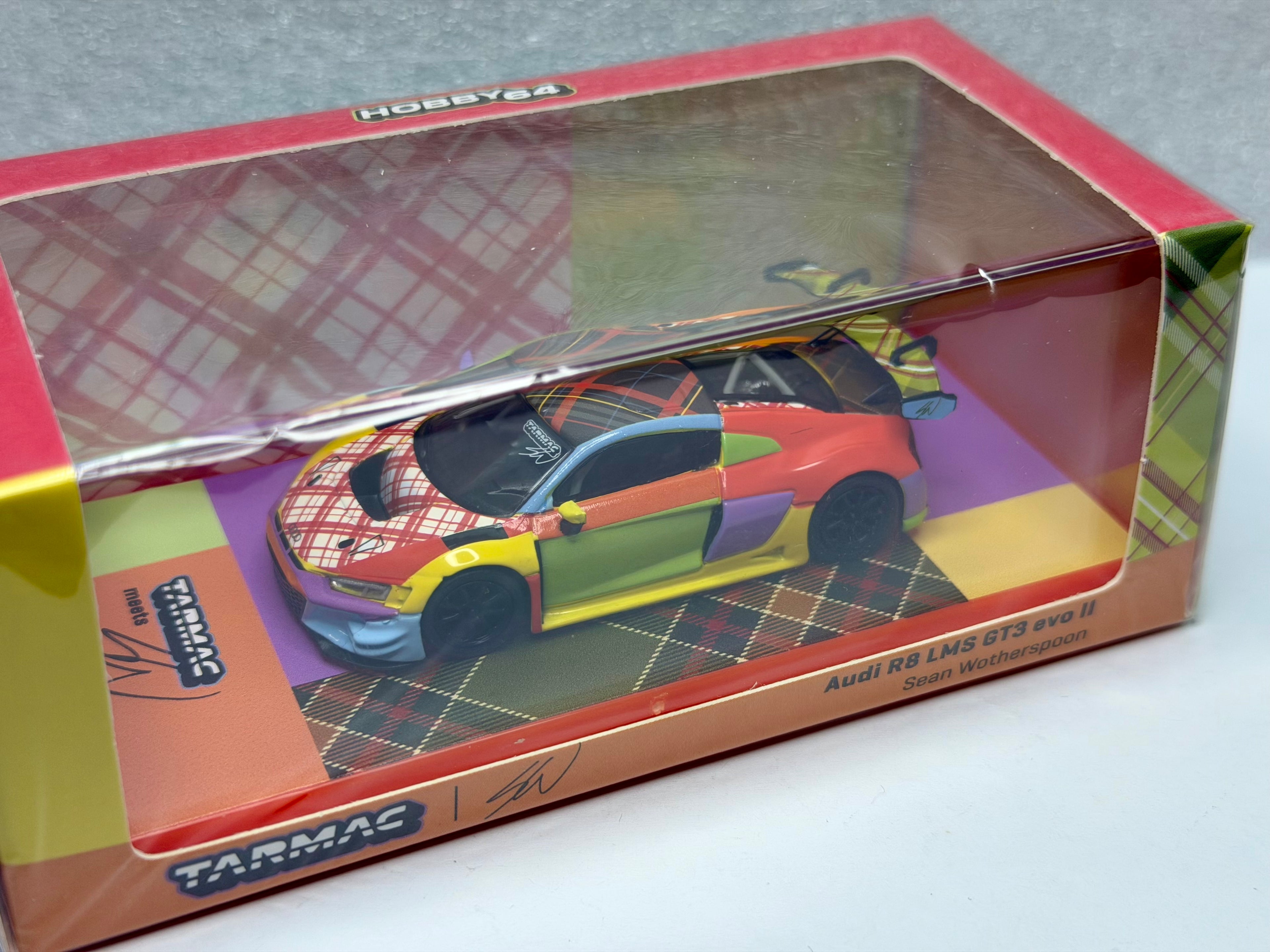 Tarmac Works 1:64 Audi R8 LMS GT3 Evo II Sean Watherspoon HEC 2026 Exclusive