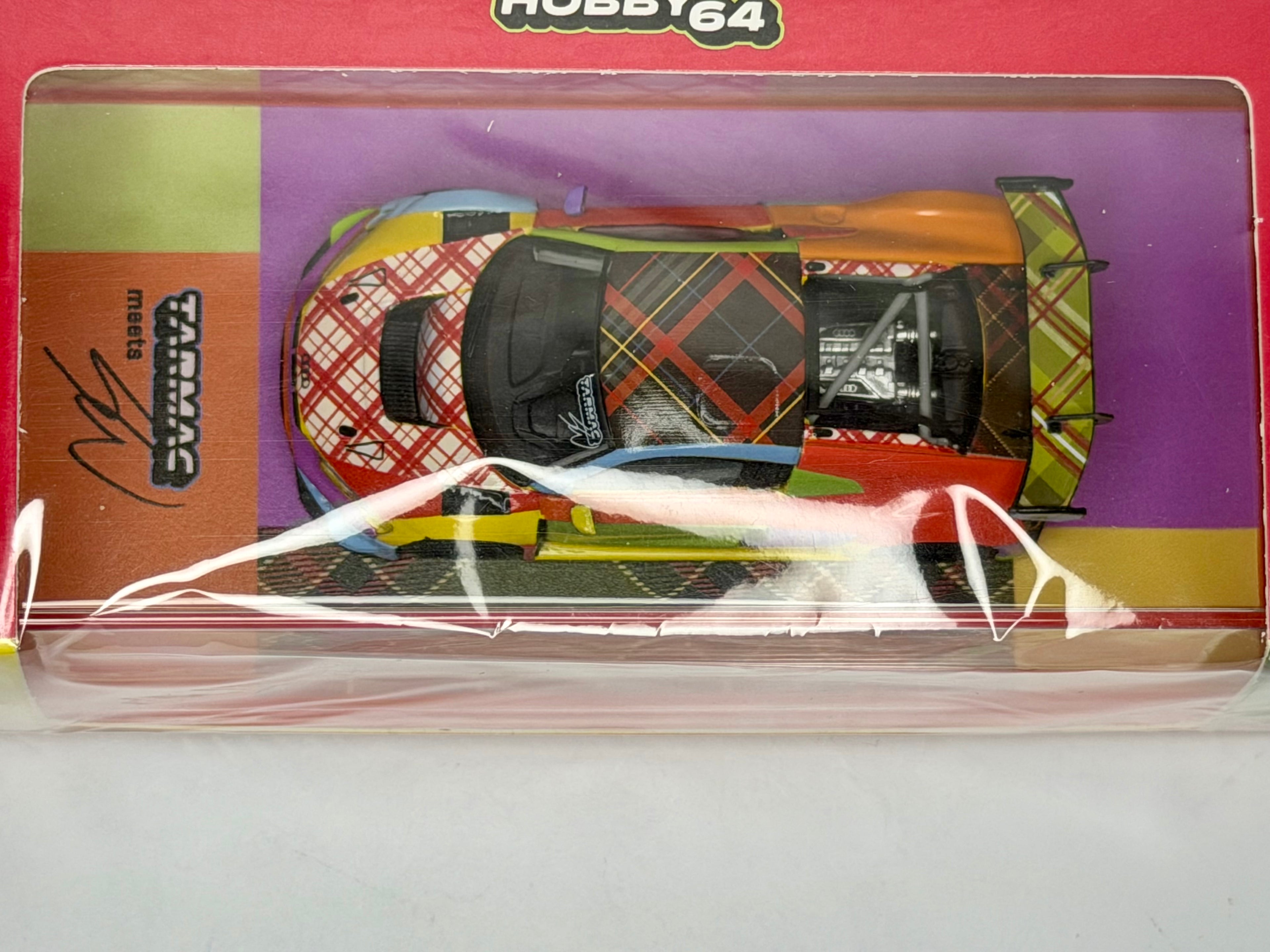 Tarmac Works 1:64 Audi R8 LMS GT3 Evo II Sean Watherspoon HEC 2026 Exclusive