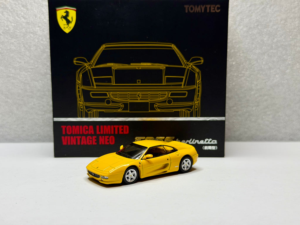 トミカリミテッドヴィンテージ 1/64 フェラーリ F355 ベルリネッタ ジャッロモデナ - 日本限定