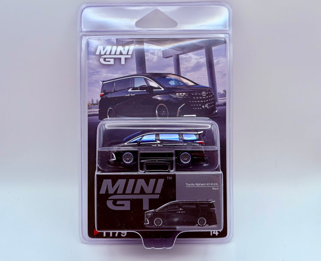 CHASE! Mini GT 1:64 Toyota Alphard 40 KUHL – Black #1179