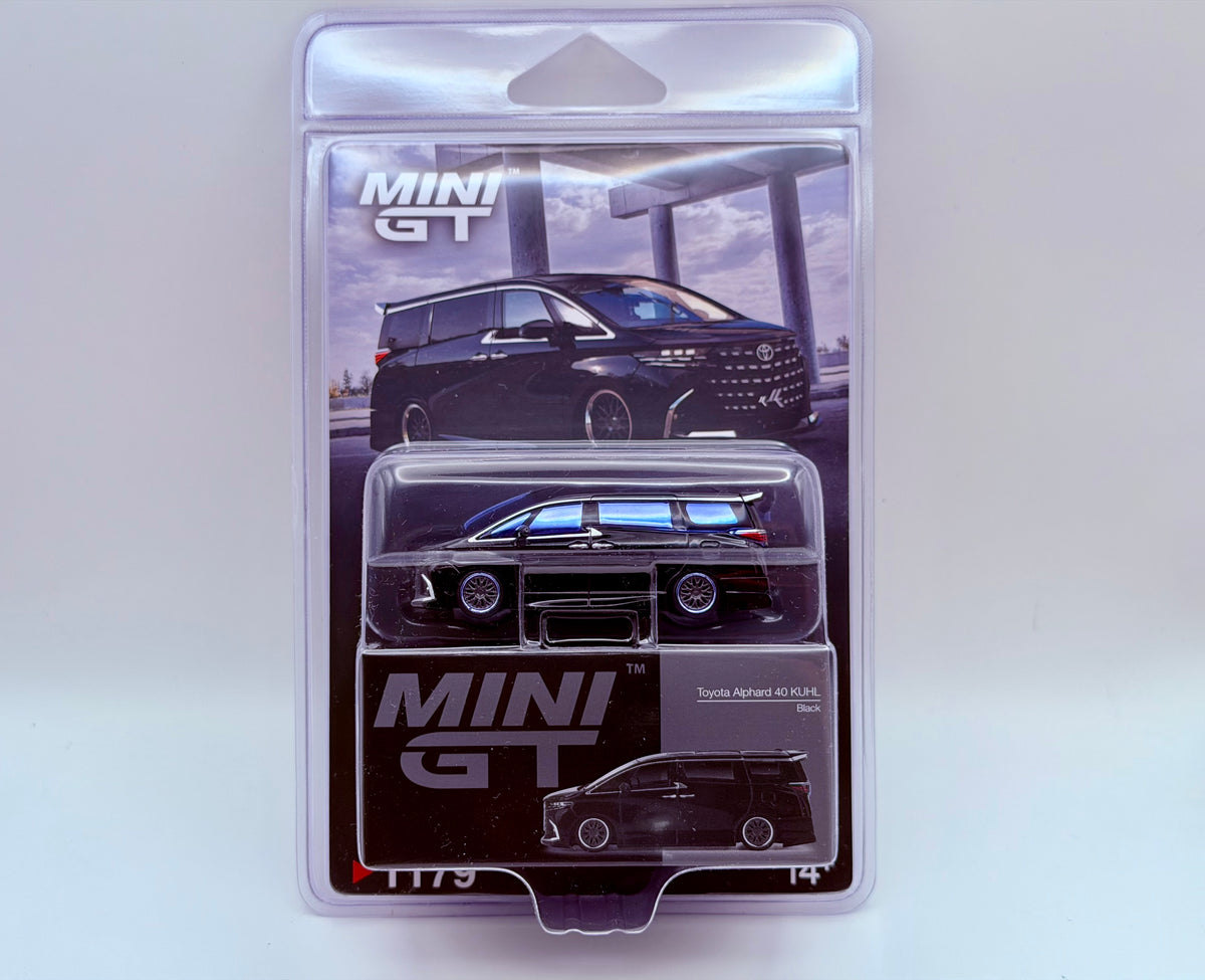 CHASE! Mini GT 1:64 Toyota Alphard 40 KUHL – Black #1179