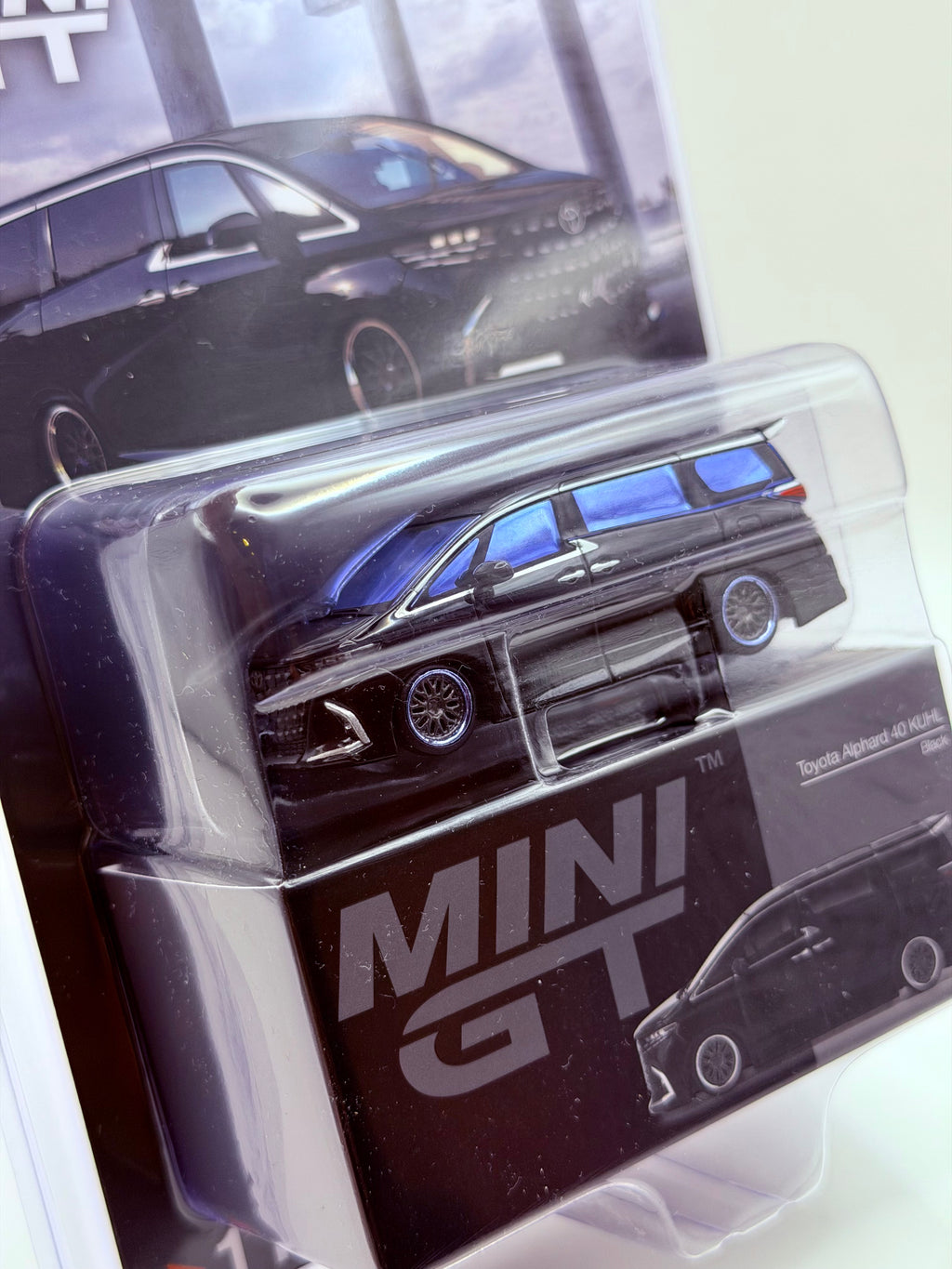 CHASE! Mini GT 1:64 Toyota Alphard 40 KUHL – Black #1179