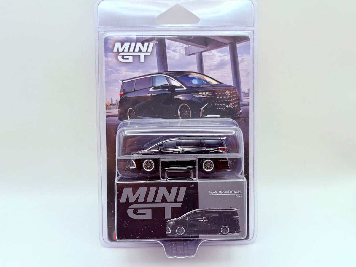 Mini GT 1:64 Toyota Alphard 40 KUHL – Black #1179