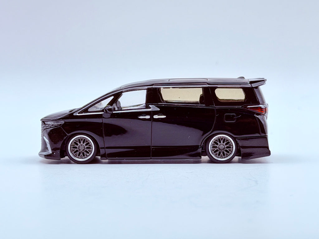 Mini GT 1:64 Toyota Alphard 40 KUHL – Black #1179