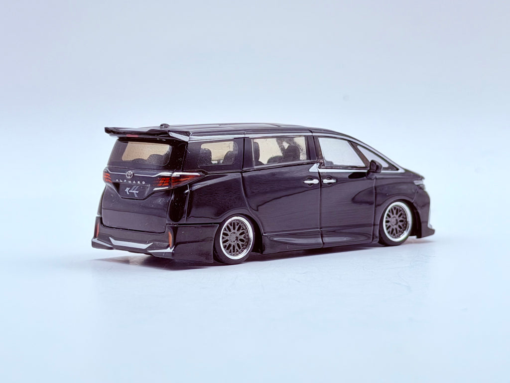 Mini GT 1:64 Toyota Alphard 40 KUHL – Black #1179