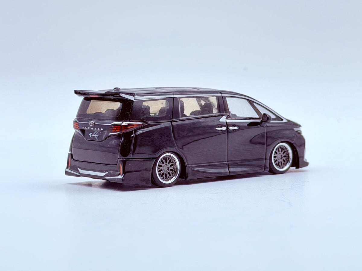 Mini GT 1:64 Toyota Alphard 40 KUHL – Black #1179