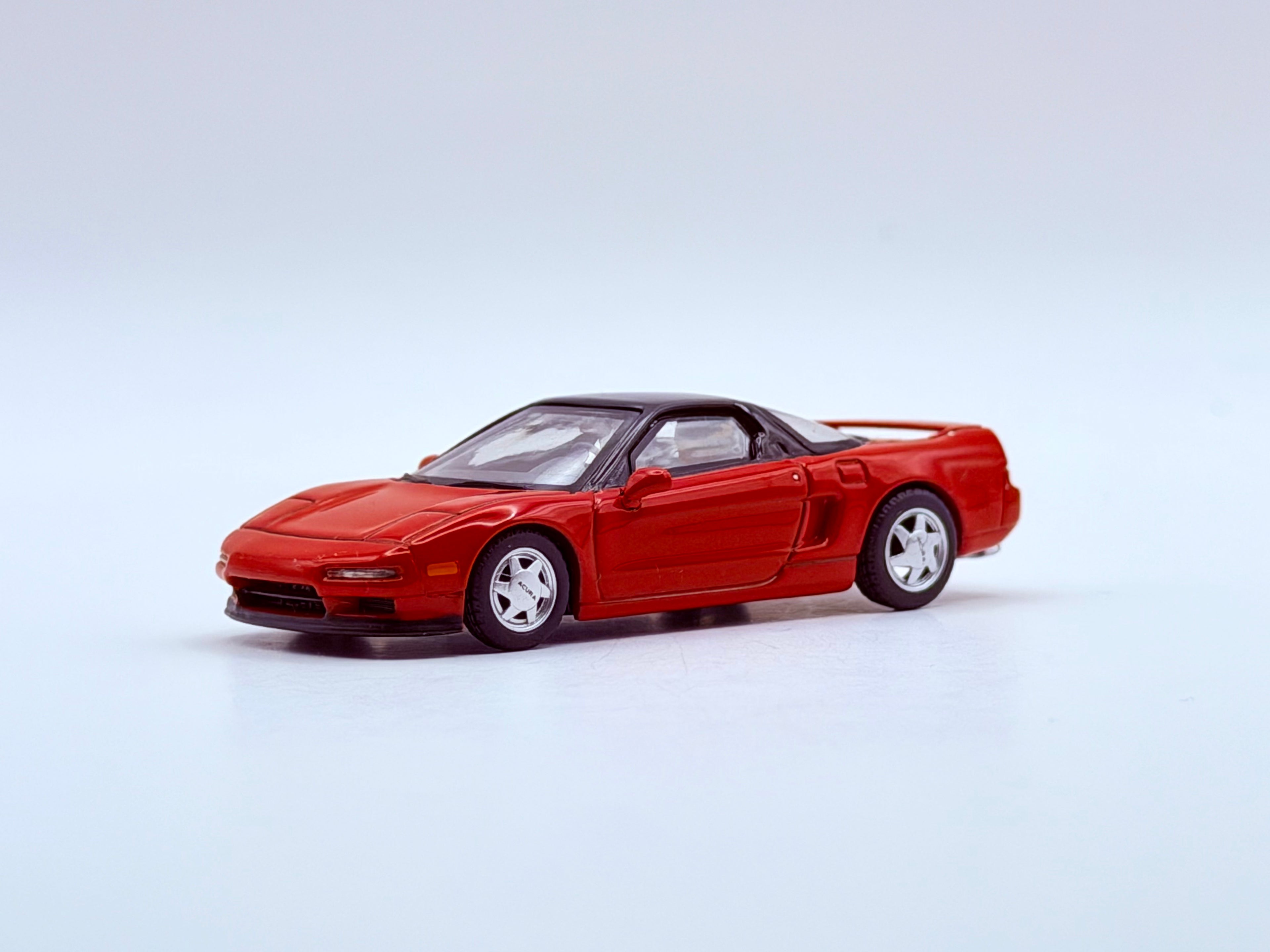 Mini GT 1:64 Honda NSX Prototype Midship Sports 1989 Ayrton Senna w/ Figure #1075